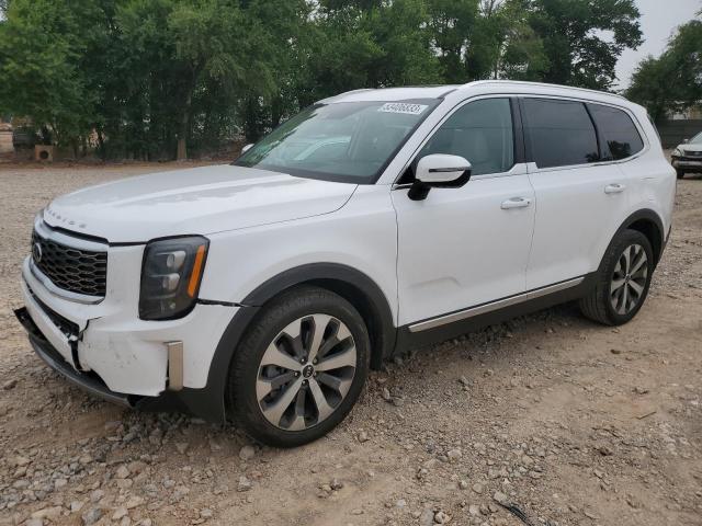 KIA TELLURIDE 2021 5xyp34hc2mg180142