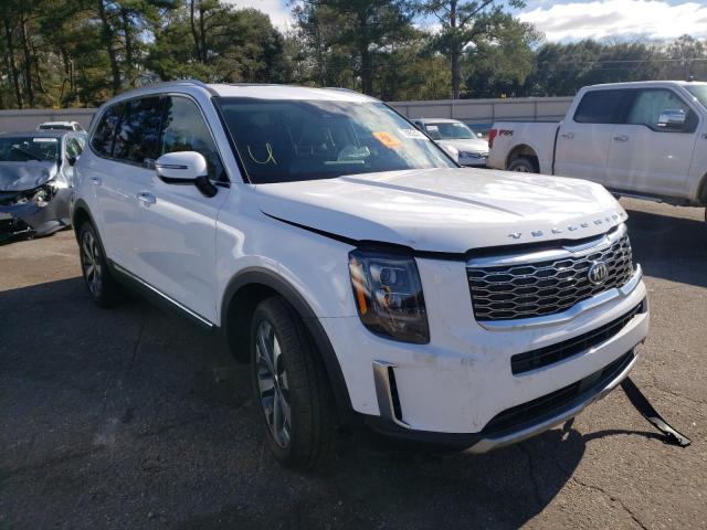 KIA TELLURIDE 2021 5xyp34hc2mg189326