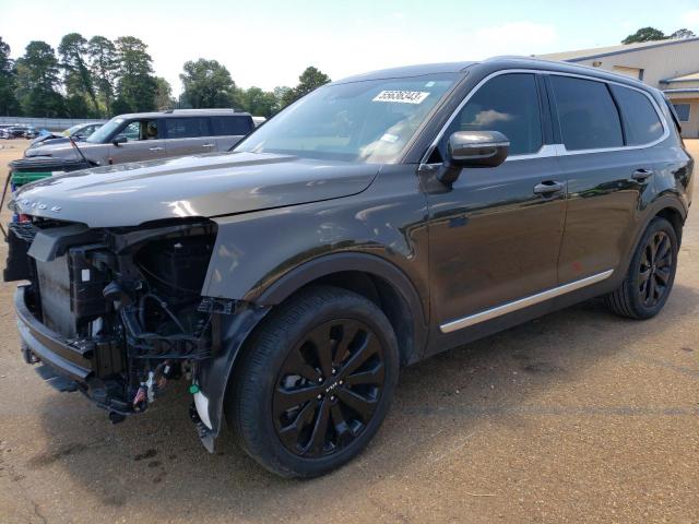 KIA TELLURIDE 2022 5xyp34hc2ng226585