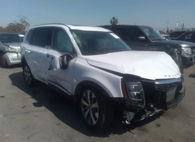 KIA TELLURIDE 2022 5xyp34hc2ng268576