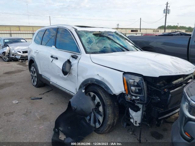 KIA TELLURIDE 2022 5xyp34hc2ng289458