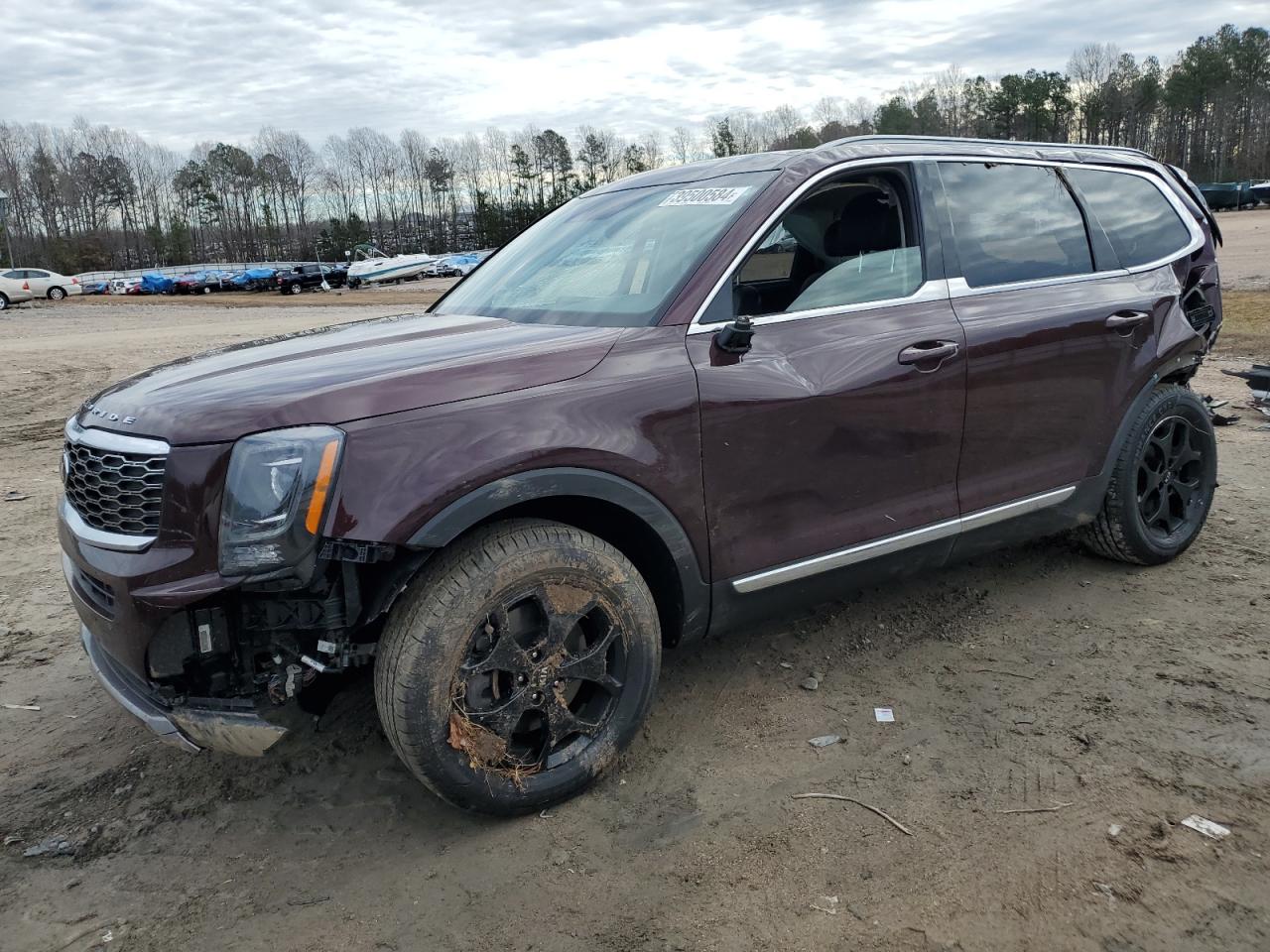 KIA TELLURIDE 2020 5xyp34hc3lg045122