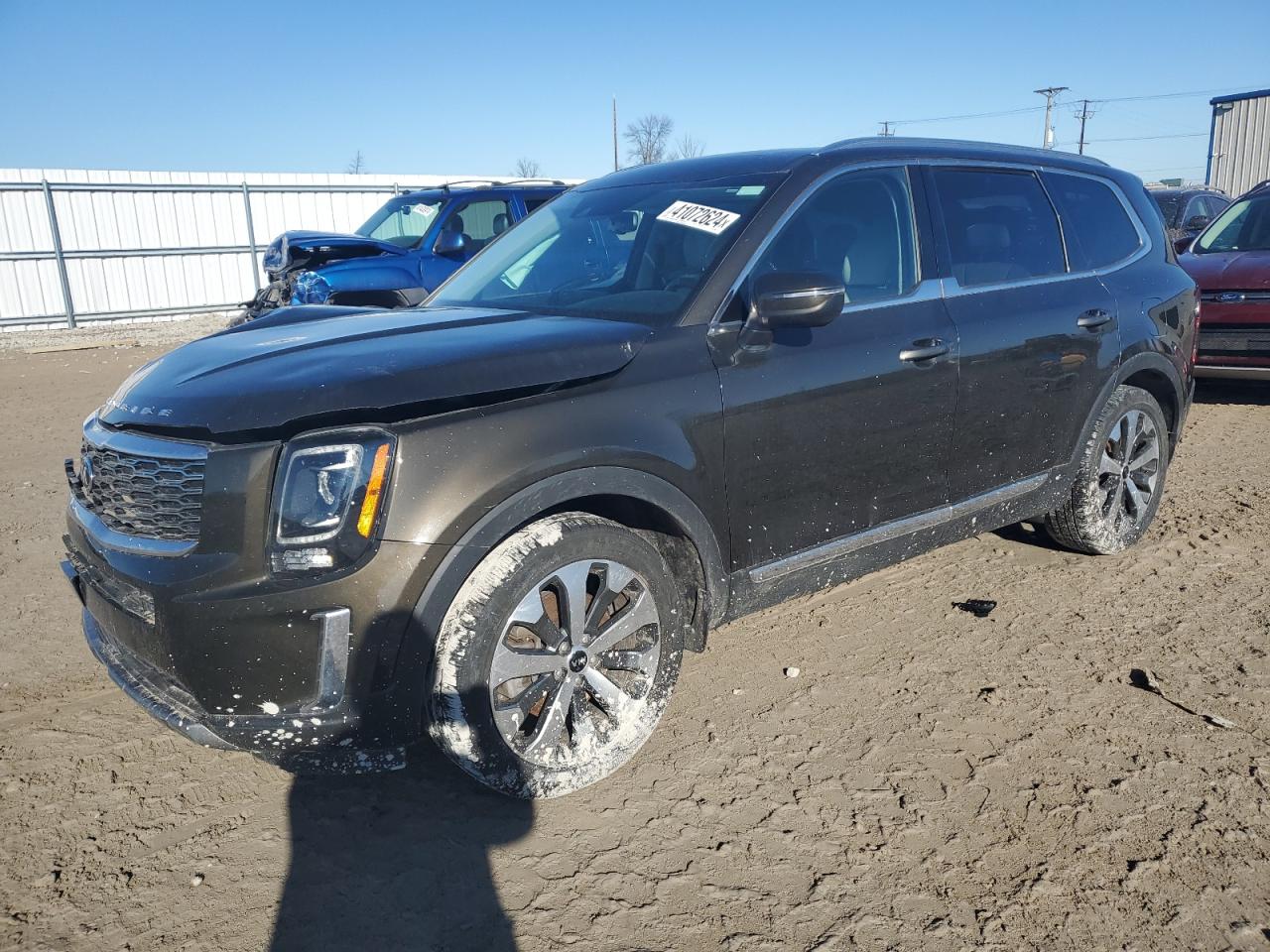 KIA TELLURIDE 2020 5xyp34hc3lg066892