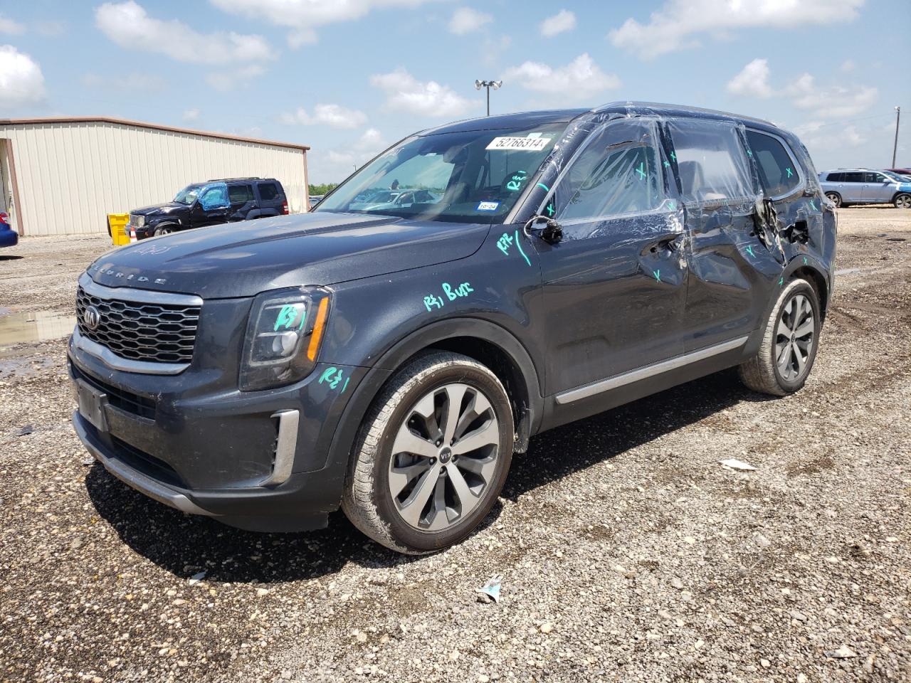 KIA TELLURIDE 2021 5xyp34hc3mg125716