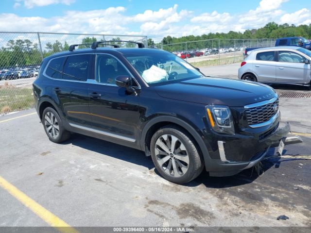 KIA TELLURIDE 2021 5xyp34hc3mg153774