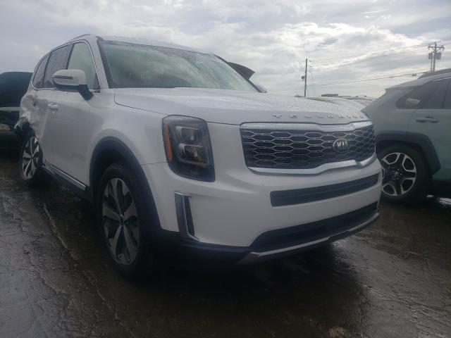 KIA TELLURIDE 2021 5xyp34hc3mg180375