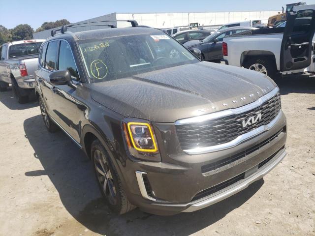 KIA TELLURIDE 2022 5xyp34hc3ng195654