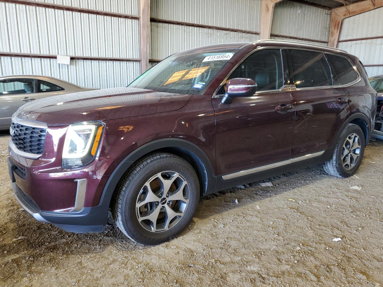 KIA TELLURIDE 2022 5xyp34hc3ng203512