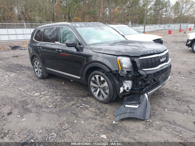 KIA TELLURIDE 2022 5xyp34hc3ng258185