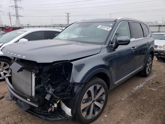 KIA TELLURIDE 2022 5xyp34hc3ng275472