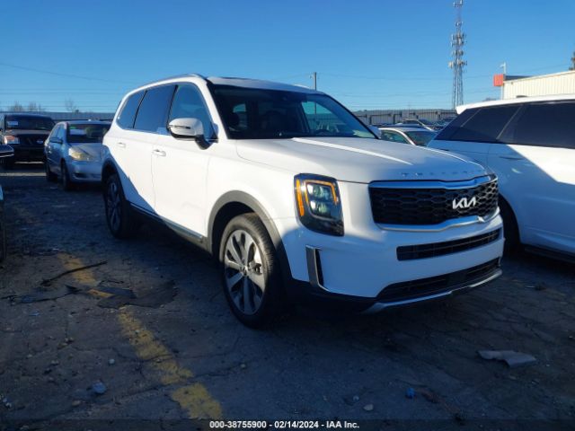 KIA TELLURIDE 2022 5xyp34hc3ng277268