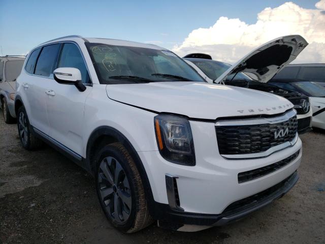 KIA TELLURIDE 2022 5xyp34hc3ng287380