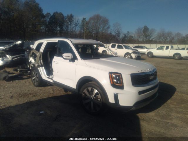 KIA TELLURIDE 2022 5xyp34hc3ng290571