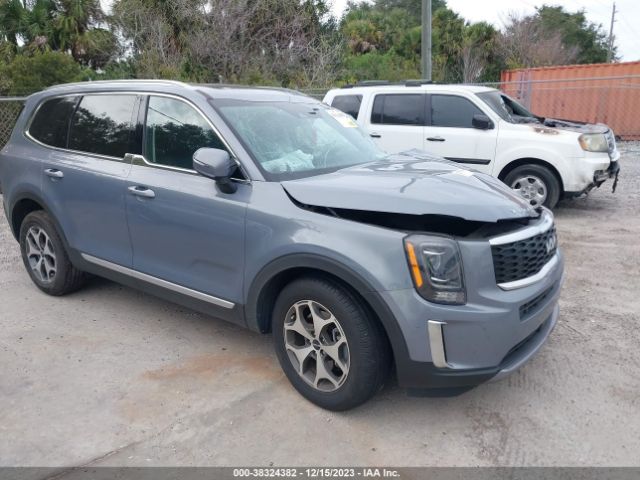 KIA TELLURIDE 2022 5xyp34hc3ng302766