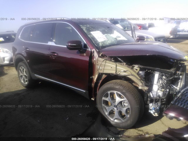 KIA TELLURIDE 2020 5xyp34hc4lg016339