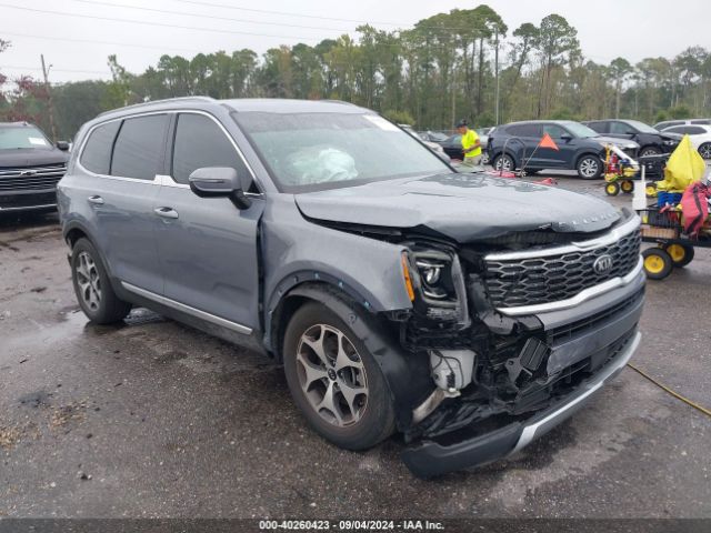 KIA TELLURIDE 2020 5xyp34hc4lg051947