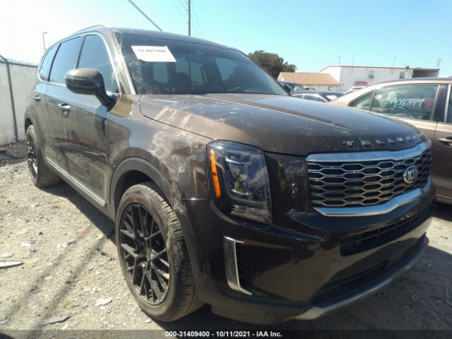 KIA TELLURIDE 2020 5xyp34hc4lg081868