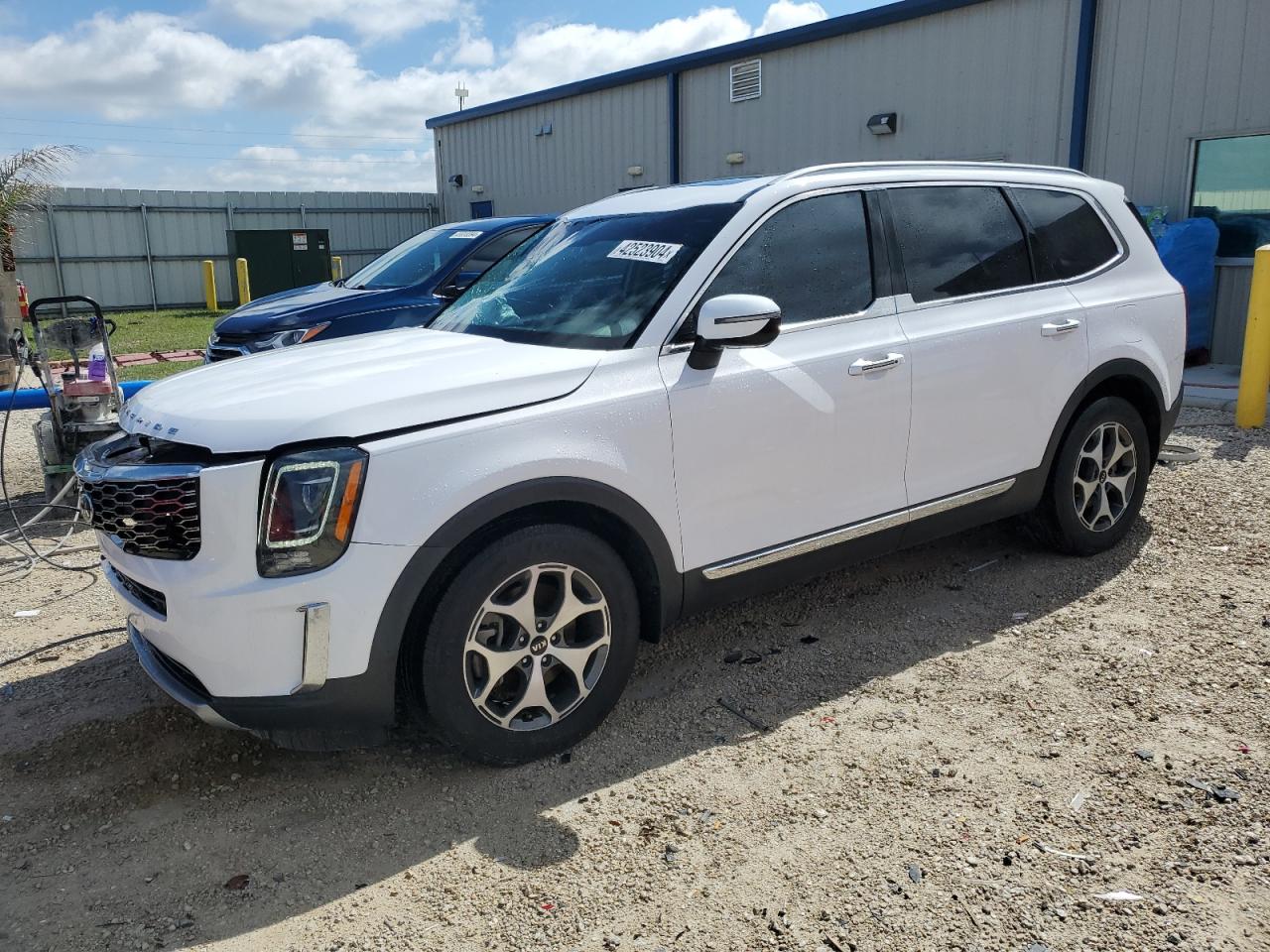 KIA TELLURIDE 2021 5xyp34hc4mg122534