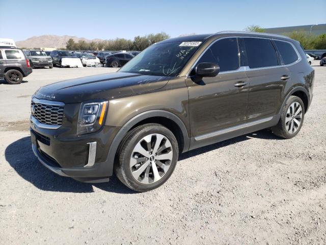 KIA TELLURIDE 2021 5xyp34hc4mg123439