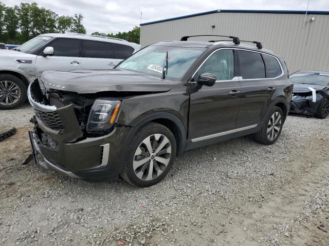 KIA TELLURIDE 2021 5xyp34hc4mg126521