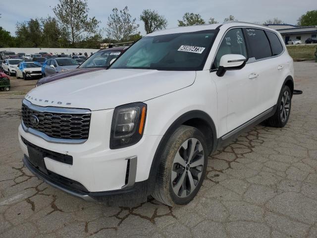 KIA TELLURIDE 2021 5xyp34hc4mg150799