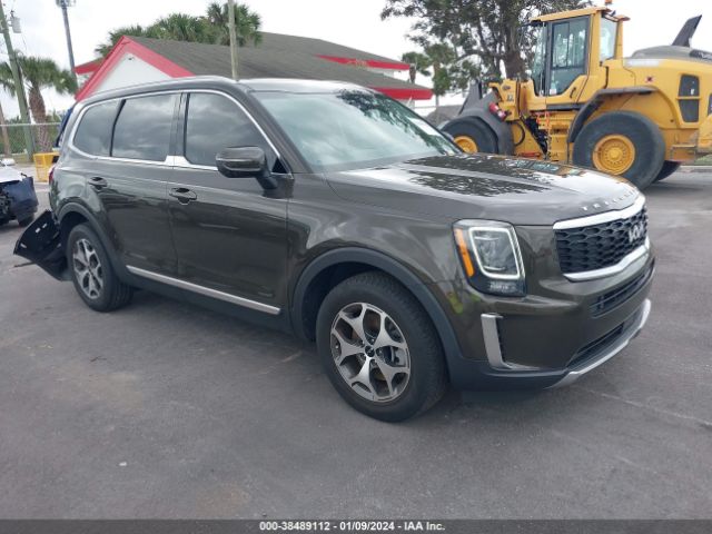 KIA TELLURIDE 2022 5xyp34hc4ng229116