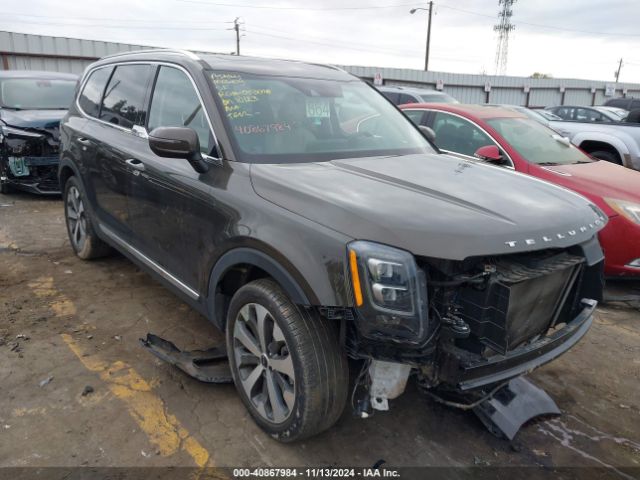 KIA TELLURIDE 2022 5xyp34hc4ng277070