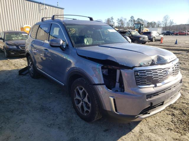 KIA TELLURIDE 2020 5xyp34hc5lg042142