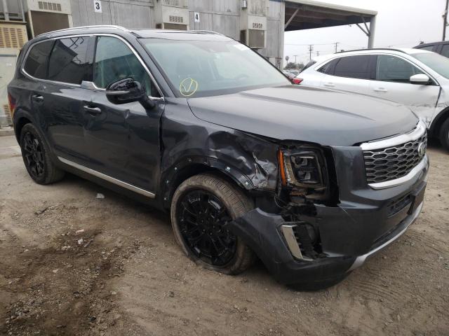 KIA TELLURIDE 2021 5xyp34hc5mg184119