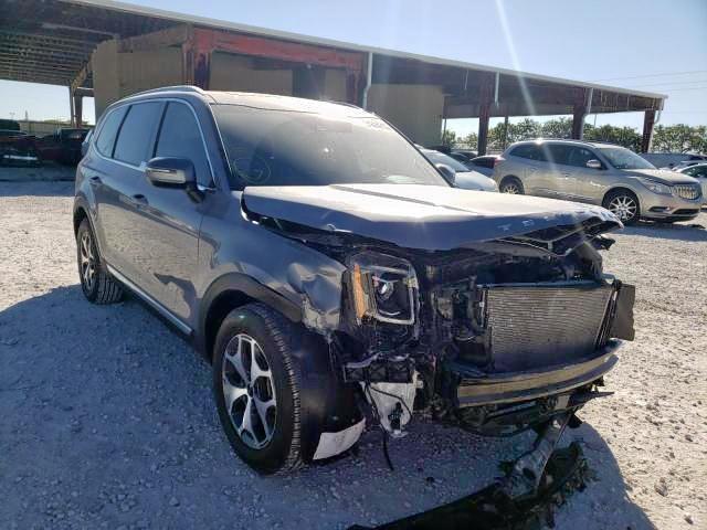 KIA TELLURIDE 2022 5xyp34hc5ng216410