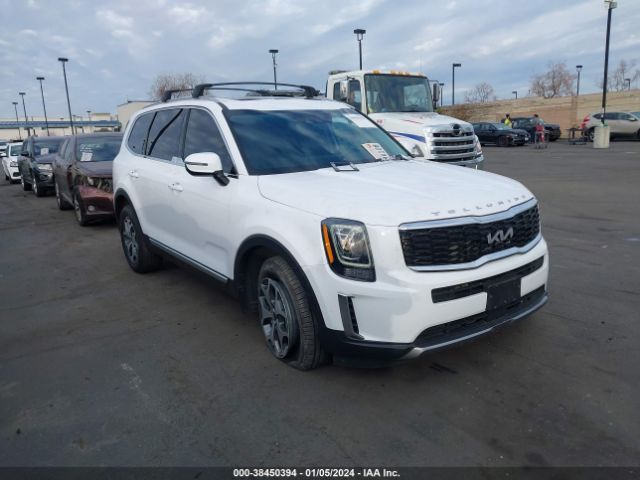 KIA TELLURIDE 2022 5xyp34hc5ng218612