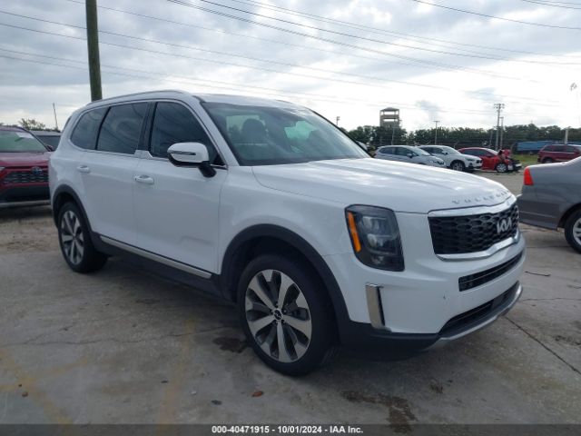 KIA TELLURIDE 2022 5xyp34hc5ng220506