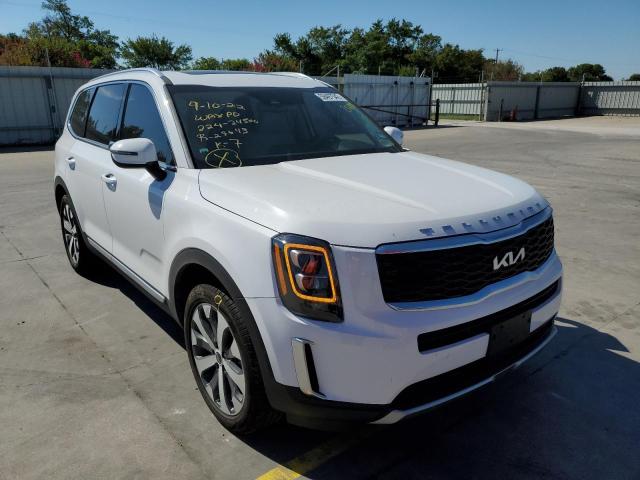 KIA TELLURIDE 2022 5xyp34hc5ng256292