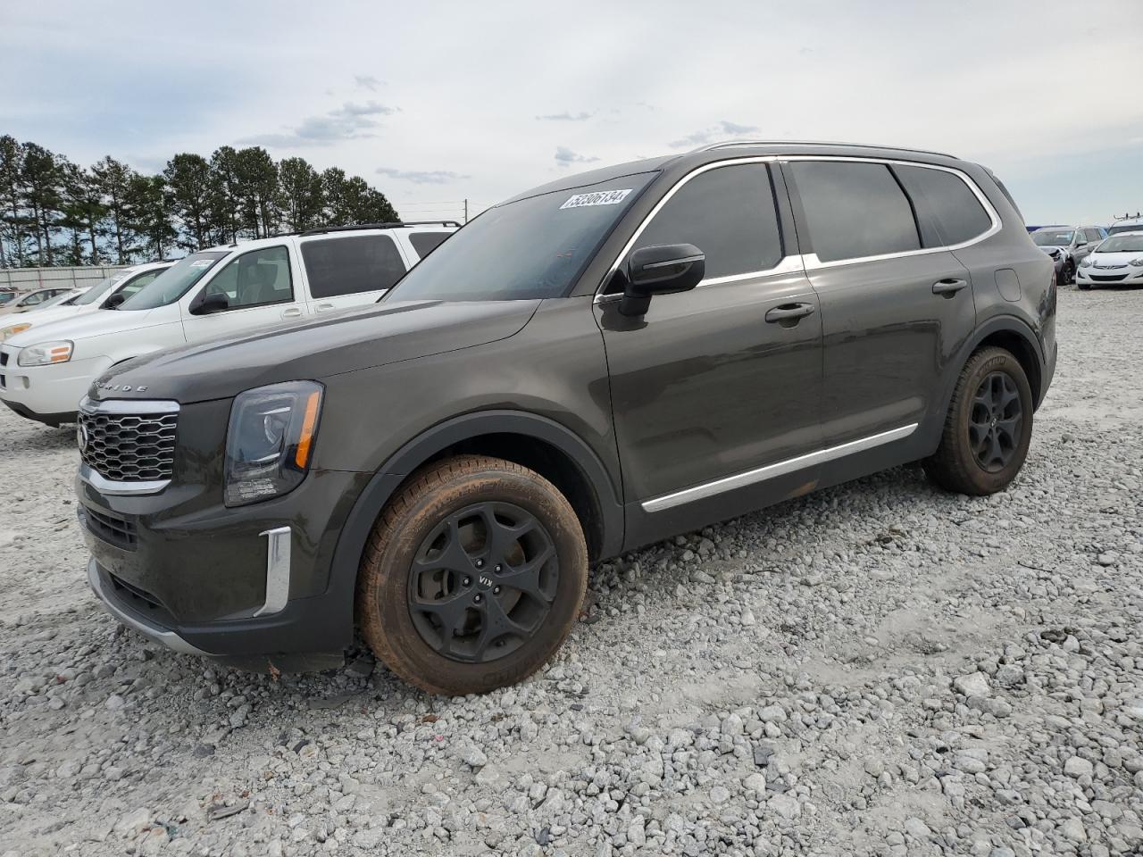 KIA TELLURIDE 2020 5xyp34hc6lg044157