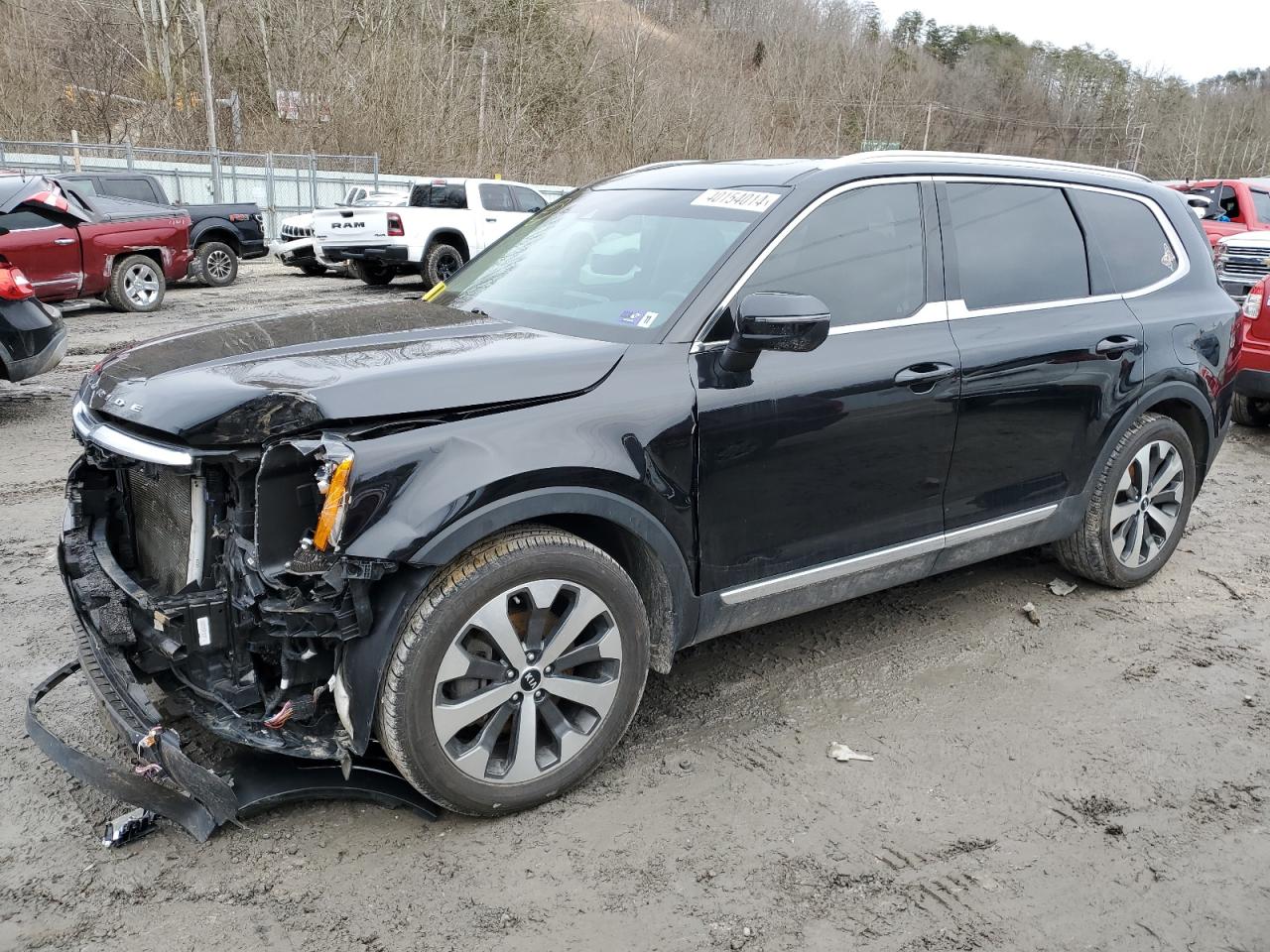 KIA TELLURIDE 2021 5xyp34hc6mg110529