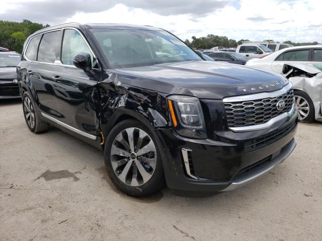 KIA TELLURIDE 2021 5xyp34hc6mg138301