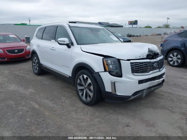 KIA TELLURIDE 2021 5xyp34hc6mg180144