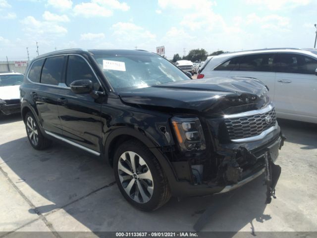 KIA TELLURIDE 2021 5xyp34hc7mg126691