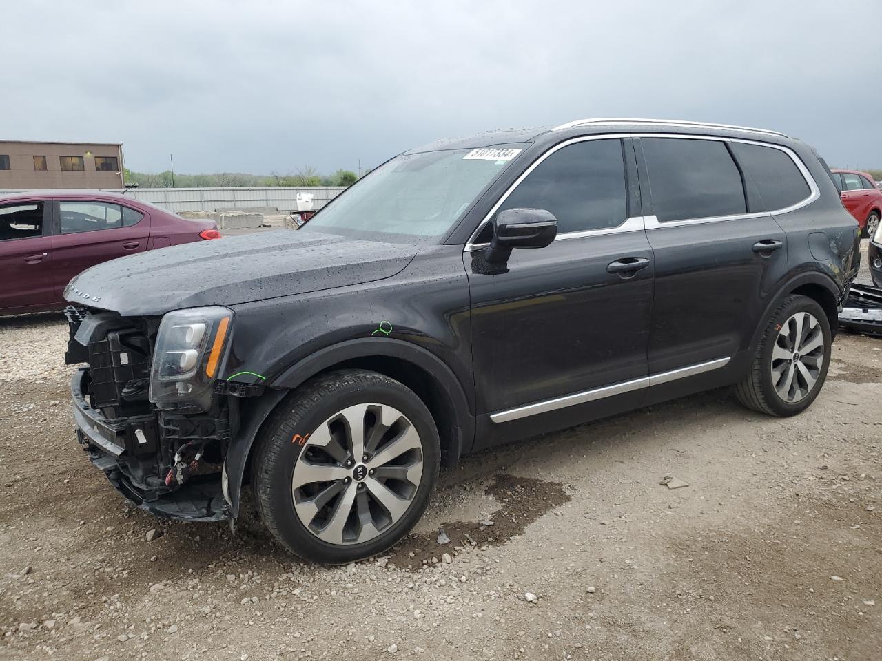 KIA TELLURIDE 2021 5xyp34hc7mg150523