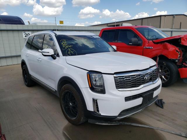 KIA TELLURIDE 2021 5xyp34hc7mg152420