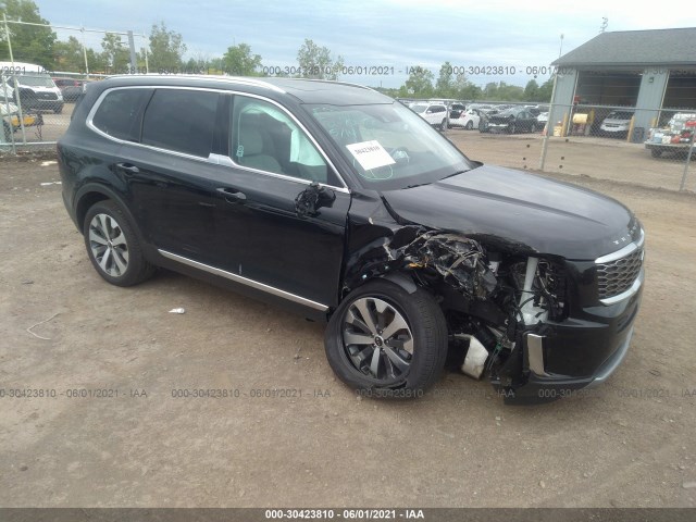 KIA TELLURIDE 2021 5xyp34hc7mg155849