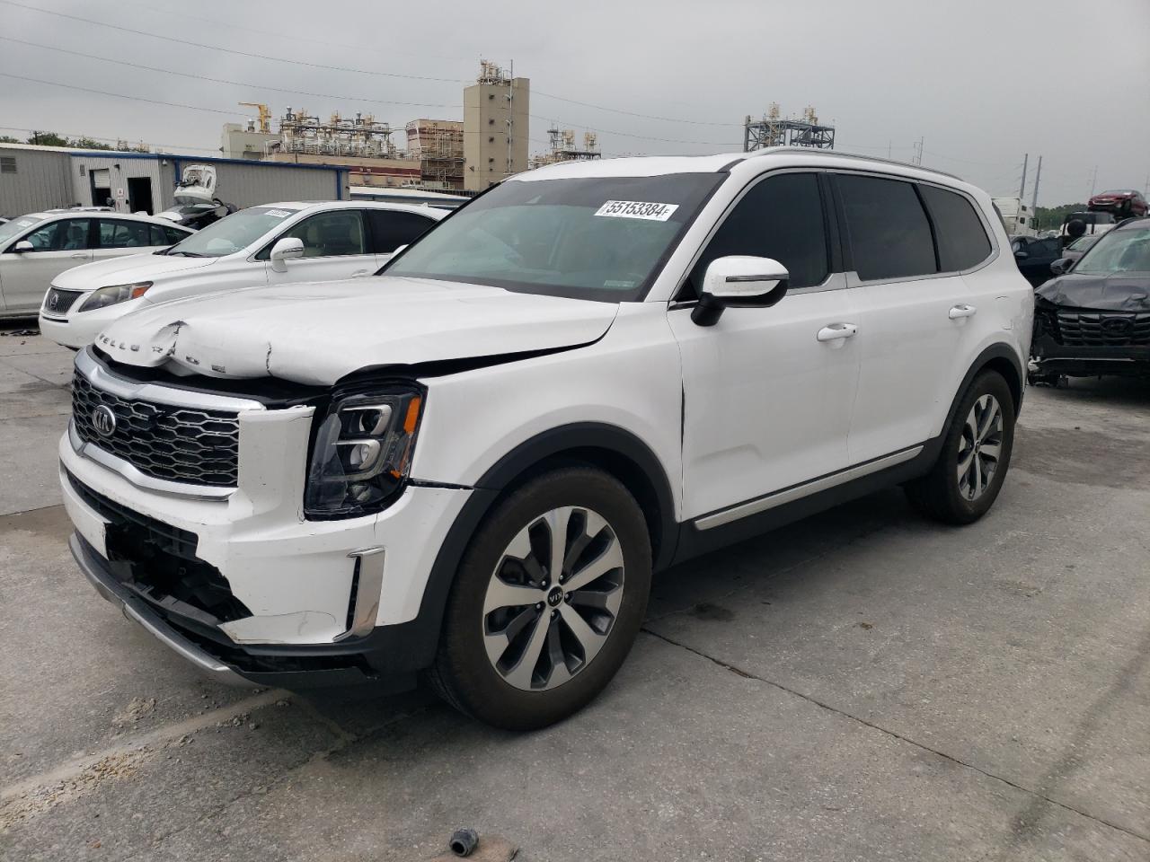 KIA TELLURIDE 2021 5xyp34hc8mg124173