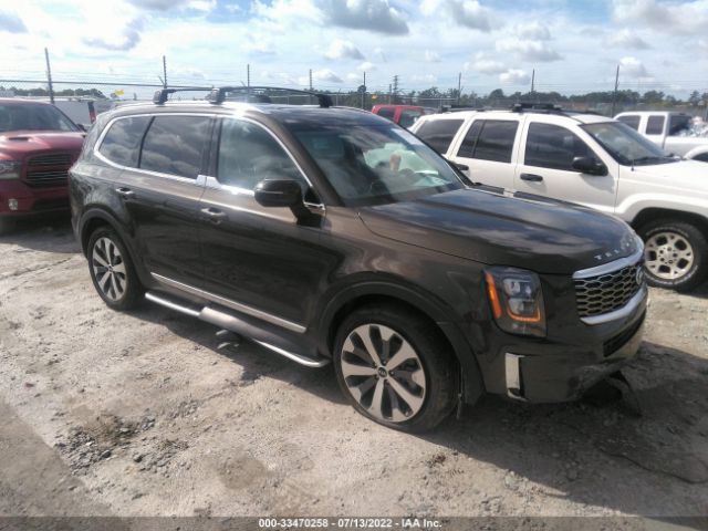 KIA TELLURIDE 2021 5xyp34hc8mg124691