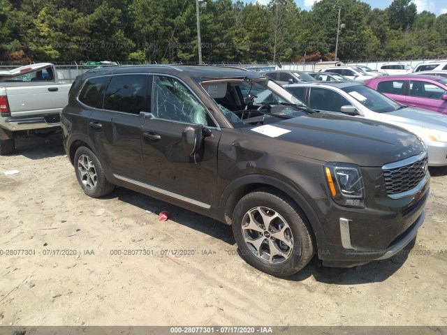 KIA TELLURIDE 2020 5xyp34hc9lg008639