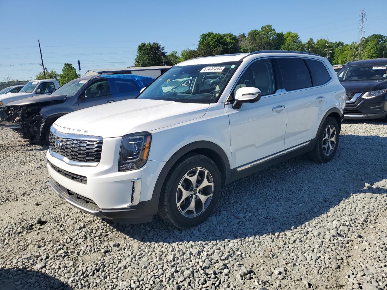 KIA TELLURIDE 2020 5xyp34hc9lg028809