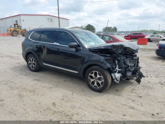 KIA TELLURIDE 2021 5xyp34hc9mg131679