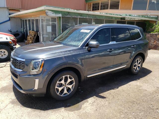 KIA TELLURIDE 2021 5xyp34hc9mg165587