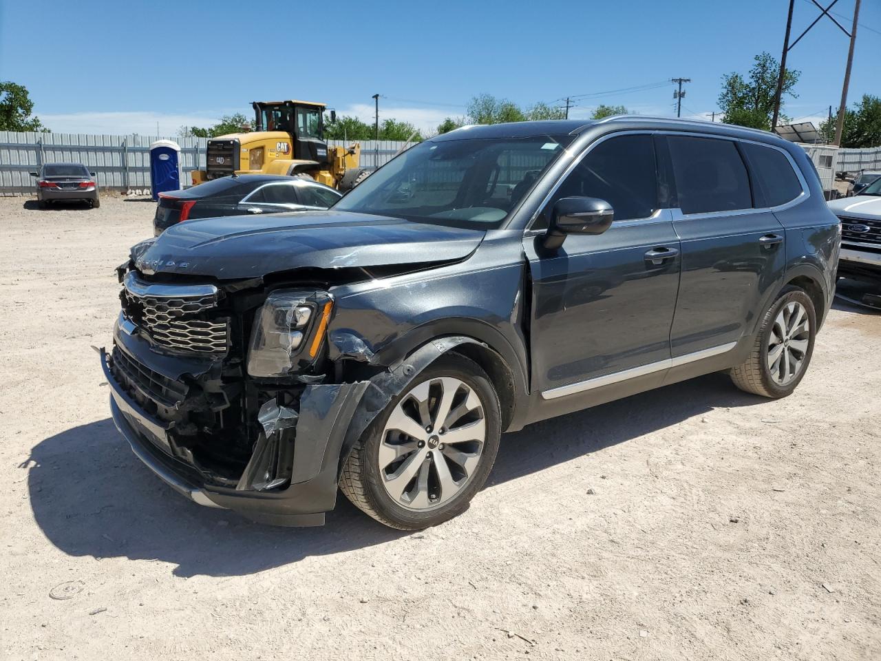 KIA TELLURIDE 2021 5xyp34hc9mg183815