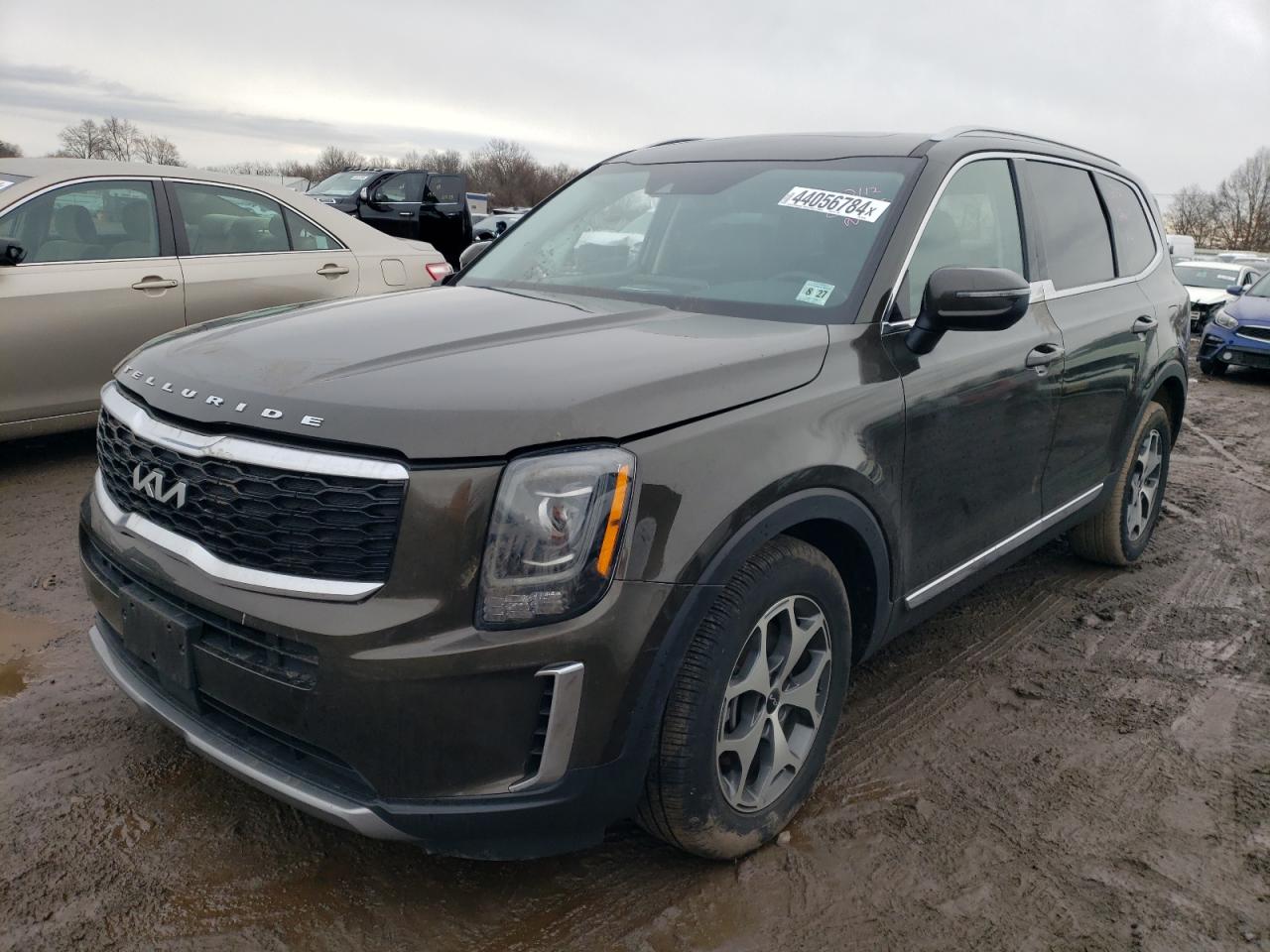 KIA TELLURIDE 2022 5xyp34hc9ng207399