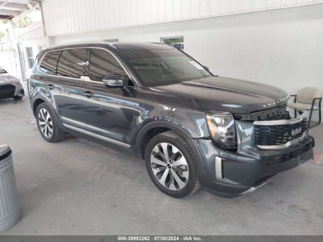 KIA TELLURIDE 2022 5xyp34hc9ng208505